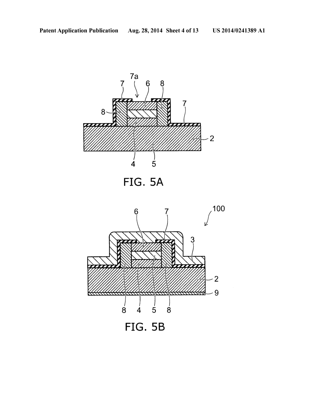 SEMICONDUCTOR LIGHT EMITTING DEVICE AND METHOD FOR MANUFACTURING SAME - diagram, schematic, and image 05