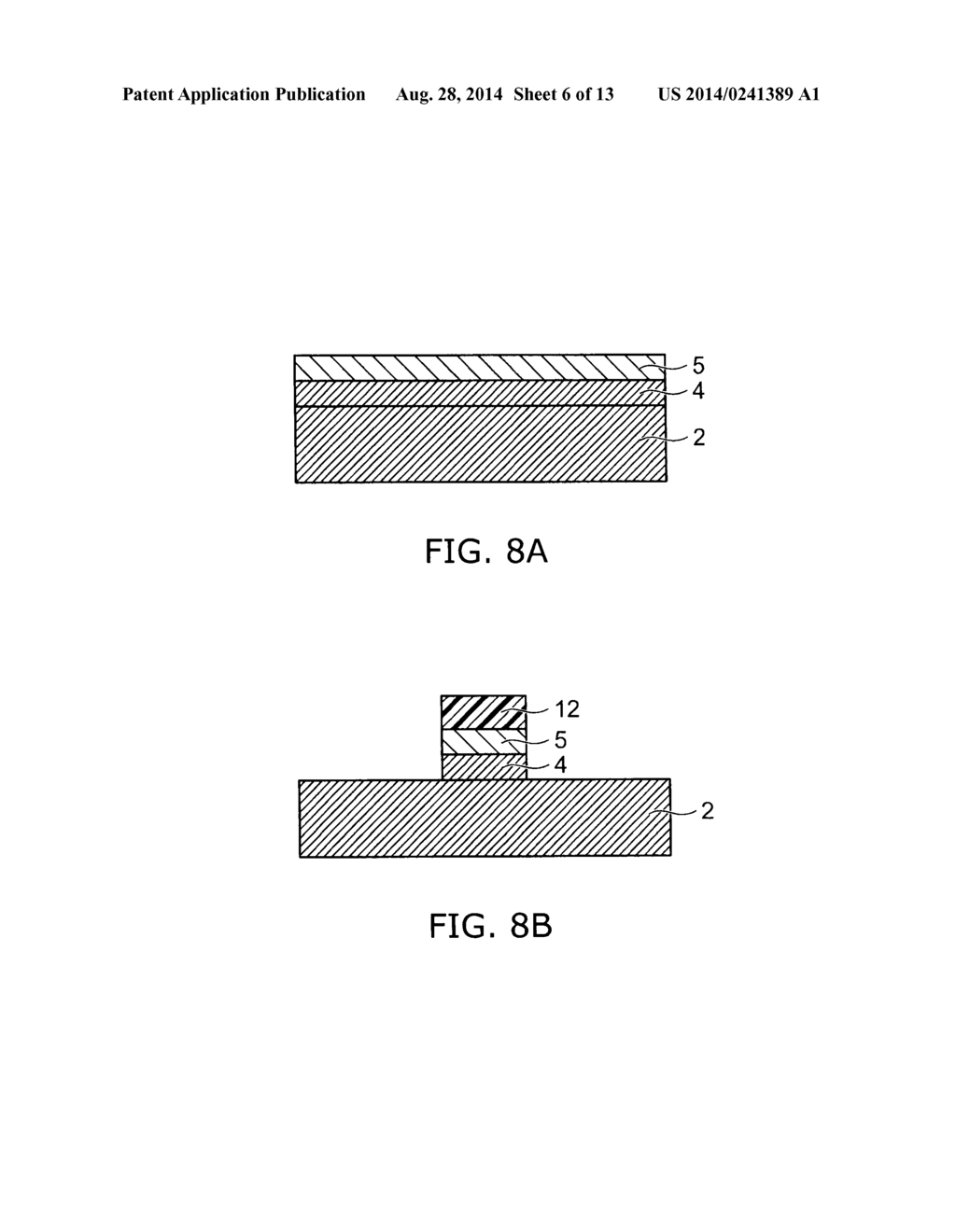 SEMICONDUCTOR LIGHT EMITTING DEVICE AND METHOD FOR MANUFACTURING SAME - diagram, schematic, and image 07