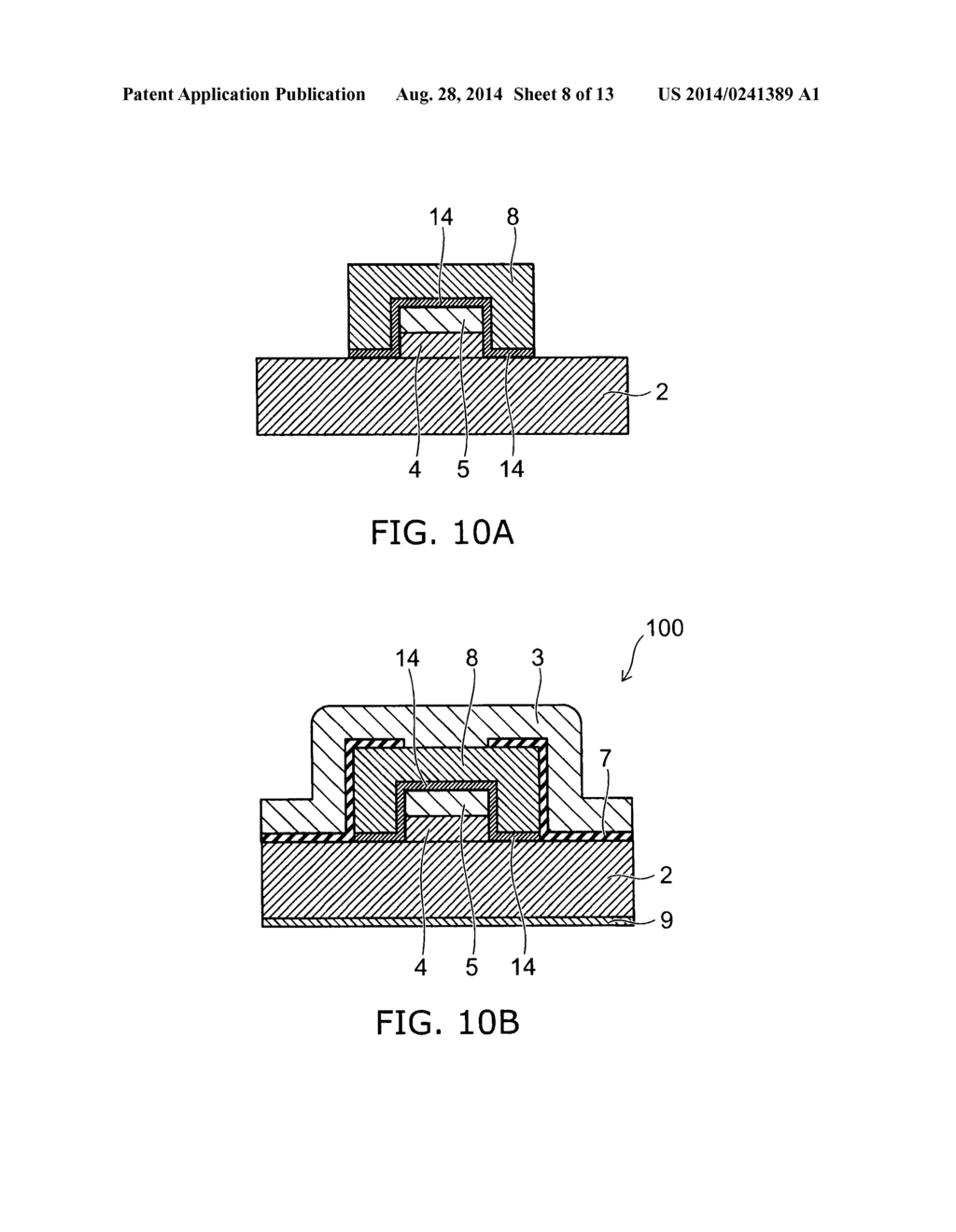 SEMICONDUCTOR LIGHT EMITTING DEVICE AND METHOD FOR MANUFACTURING SAME - diagram, schematic, and image 09