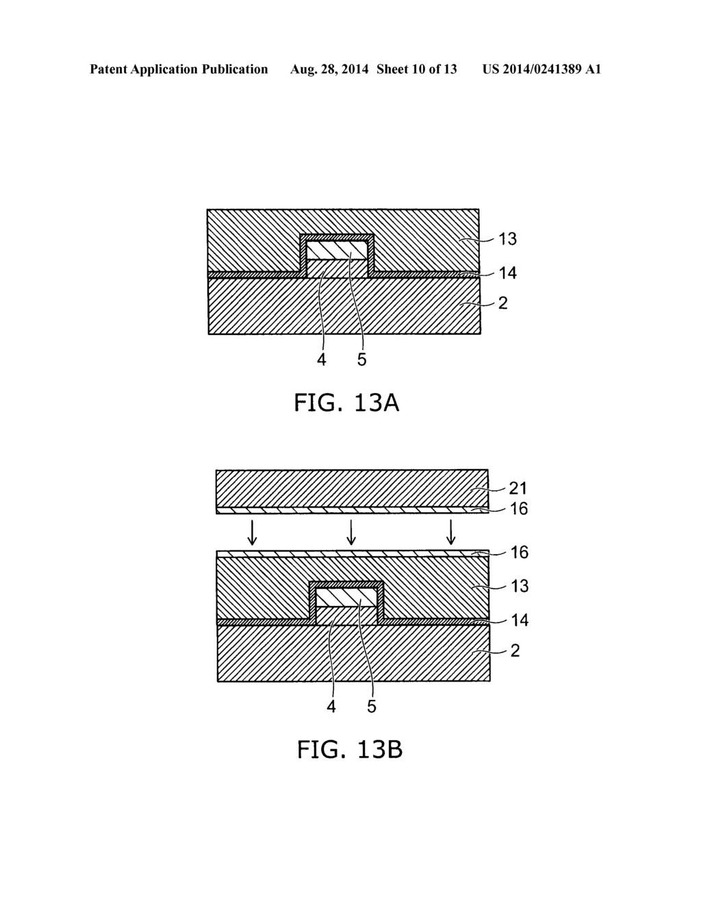 SEMICONDUCTOR LIGHT EMITTING DEVICE AND METHOD FOR MANUFACTURING SAME - diagram, schematic, and image 11