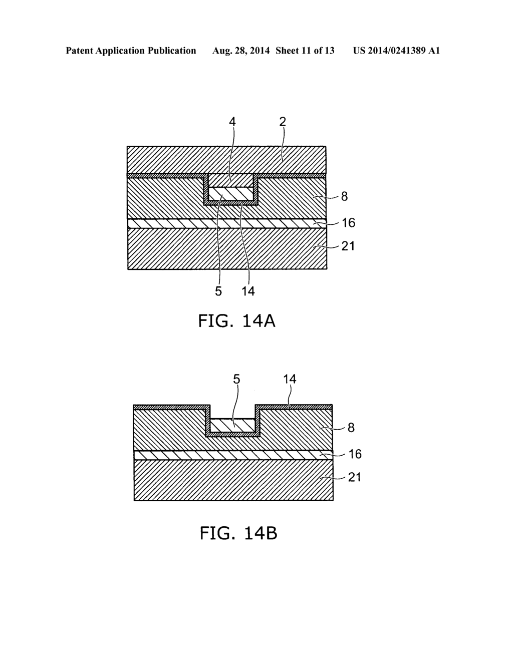 SEMICONDUCTOR LIGHT EMITTING DEVICE AND METHOD FOR MANUFACTURING SAME - diagram, schematic, and image 12