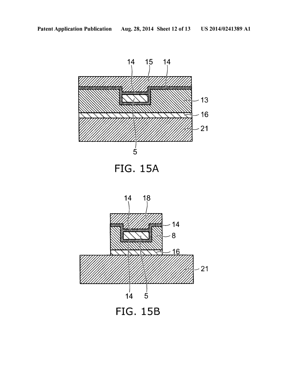 SEMICONDUCTOR LIGHT EMITTING DEVICE AND METHOD FOR MANUFACTURING SAME - diagram, schematic, and image 13