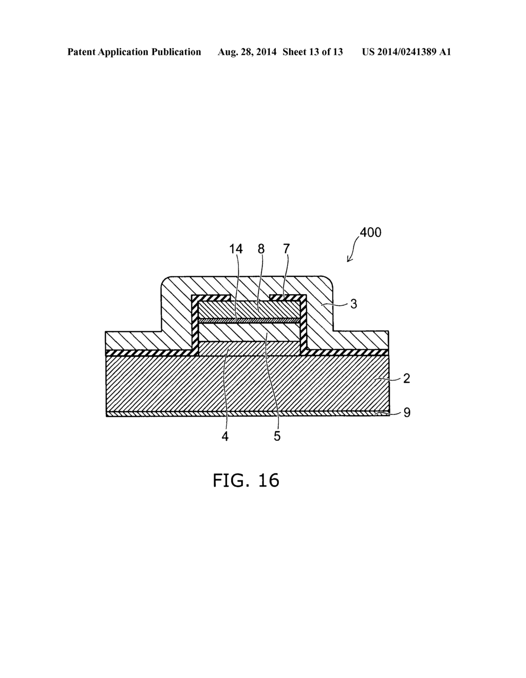 SEMICONDUCTOR LIGHT EMITTING DEVICE AND METHOD FOR MANUFACTURING SAME - diagram, schematic, and image 14