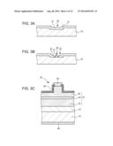 SEMICONDUCTOR LIGHT-EMITTING ELEMENT, METHOD FOR PRODUCING THE SAME, AND     DISPLAY APPARATUS diagram and image