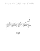 ELECTRONIC THERMOMETER, ELECTRONIC THERMOMETER SYSTEM, AND RECEIVER diagram and image