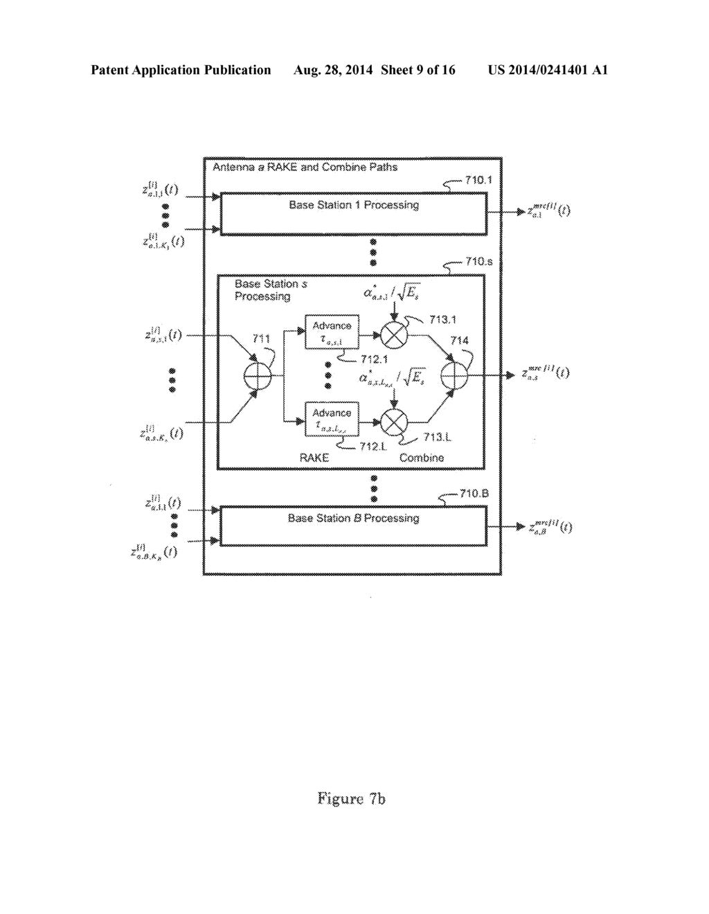 Iterative Interference Suppressor for Wireless Multiple-Access Systems     with Multiple Receive Antennas - diagram, schematic, and image 10