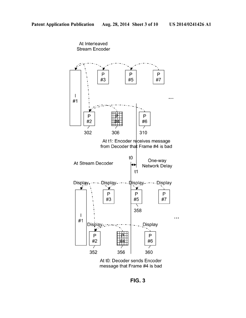 INTERLEAVED VIDEO STREAMS - diagram, schematic, and image 04