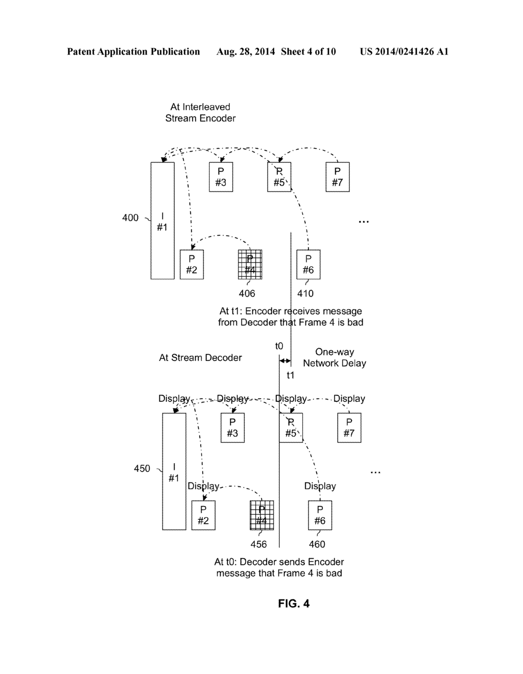 INTERLEAVED VIDEO STREAMS - diagram, schematic, and image 05