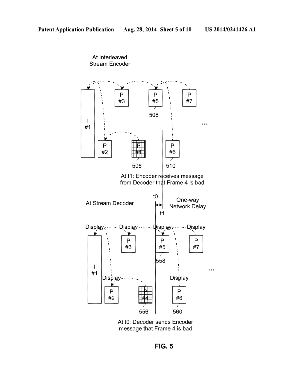 INTERLEAVED VIDEO STREAMS - diagram, schematic, and image 06