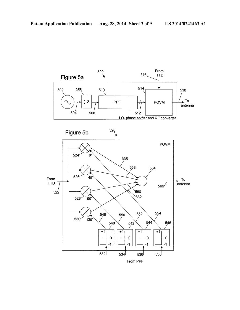 PHASED ARRAY ANTENNA AND ASSOCIATED METHODS - diagram, schematic, and image 04