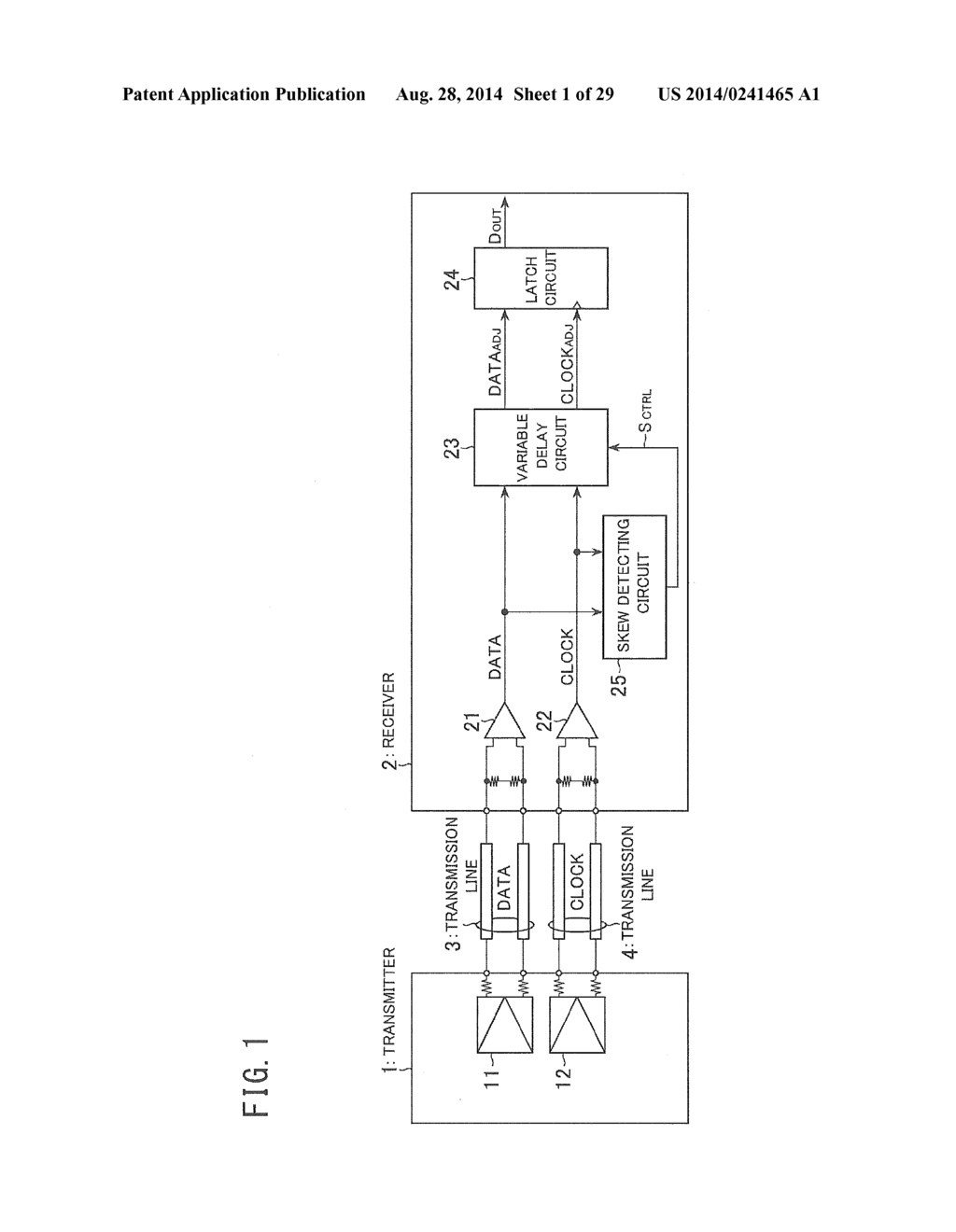 RECEIVER AND TRANSMISSION AND RECEPTION SYSTEM - diagram, schematic, and image 02