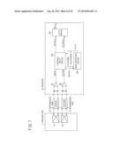 RECEIVER AND TRANSMISSION AND RECEPTION SYSTEM diagram and image