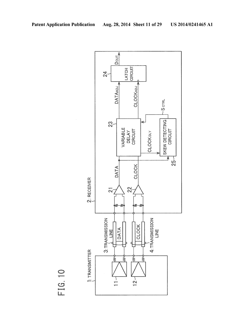 RECEIVER AND TRANSMISSION AND RECEPTION SYSTEM - diagram, schematic, and image 12