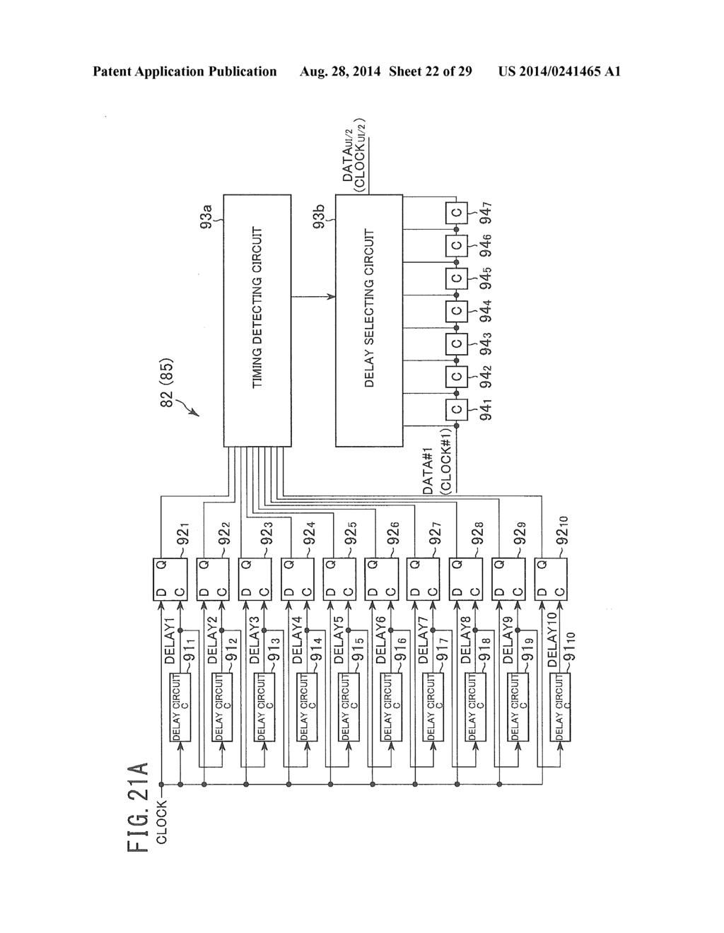 RECEIVER AND TRANSMISSION AND RECEPTION SYSTEM - diagram, schematic, and image 23