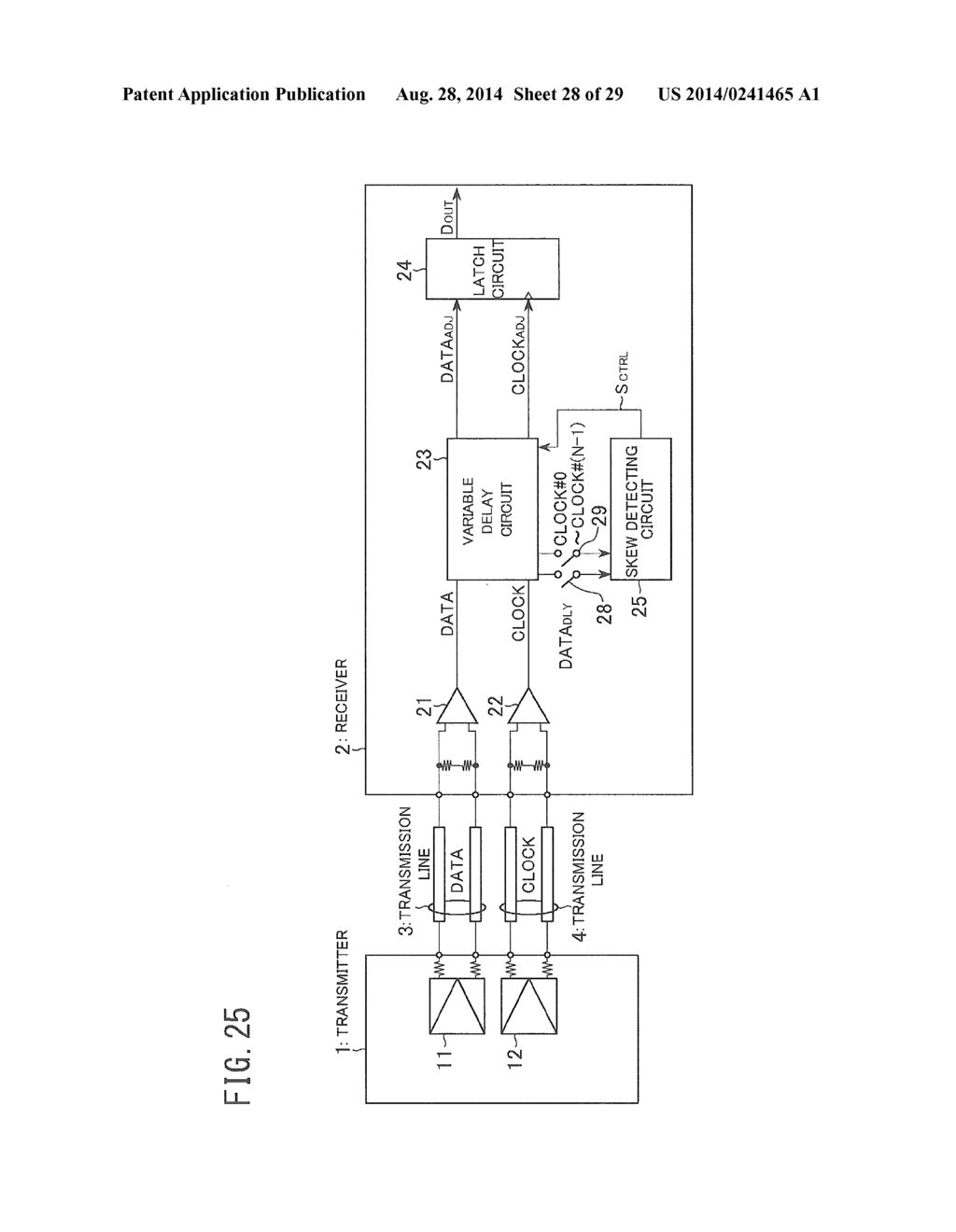 RECEIVER AND TRANSMISSION AND RECEPTION SYSTEM - diagram, schematic, and image 29