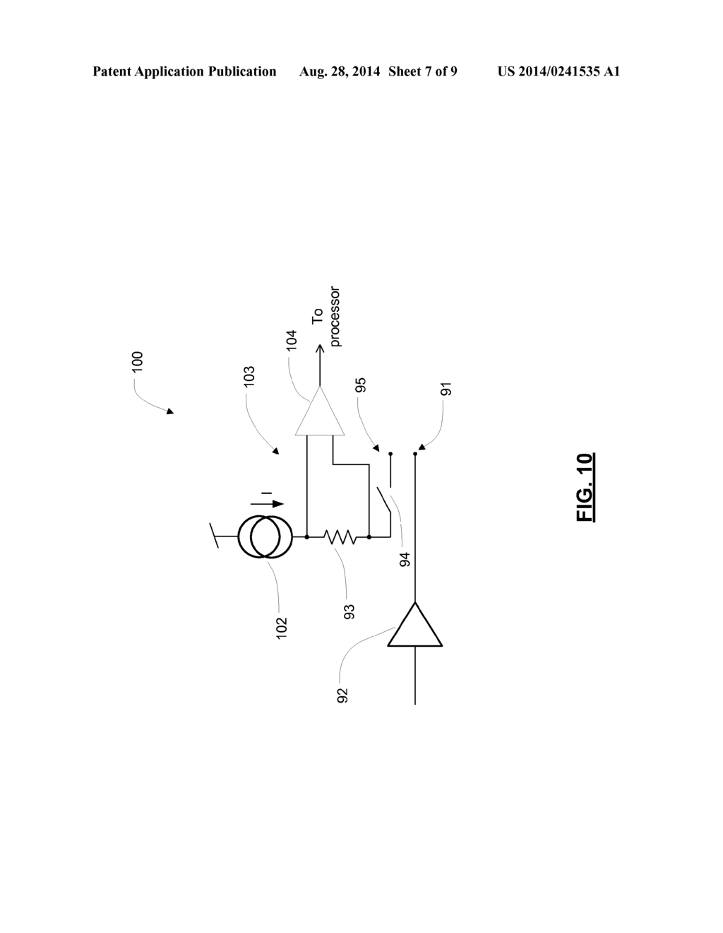 APPARATUS, SYSTEMS AND METHODS FOR DETECTING INSERTION OR REMOVAL OF AN     AUDIO ACCESSORY FROM AN ELECTRONIC DEVICE - diagram, schematic, and image 08