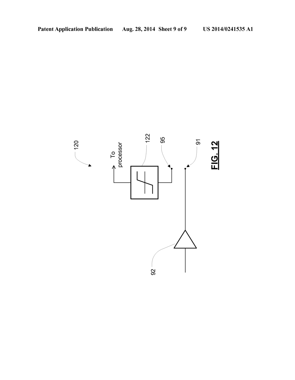 APPARATUS, SYSTEMS AND METHODS FOR DETECTING INSERTION OR REMOVAL OF AN     AUDIO ACCESSORY FROM AN ELECTRONIC DEVICE - diagram, schematic, and image 10