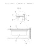 SECURING STRUCTURE OF SOUND OUTPUT MECHANISM AND SOUND PROCESSING MEANS OF     MOBILE DEVICE CAPABLE OF OUTPUTTING VISUAL AND SOUND SIGNALS diagram and image