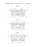 SECURING STRUCTURE OF SOUND OUTPUT MECHANISM AND SOUND PROCESSING MEANS OF     MOBILE DEVICE CAPABLE OF OUTPUTTING VISUAL AND SOUND SIGNALS diagram and image