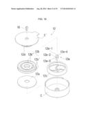 SECURING STRUCTURE OF SOUND OUTPUT MECHANISM AND SOUND PROCESSING MEANS OF     MOBILE DEVICE CAPABLE OF OUTPUTTING VISUAL AND SOUND SIGNALS diagram and image