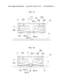 SECURING STRUCTURE OF SOUND OUTPUT MECHANISM AND SOUND PROCESSING MEANS OF     MOBILE DEVICE CAPABLE OF OUTPUTTING VISUAL AND SOUND SIGNALS diagram and image