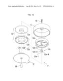 SECURING STRUCTURE OF SOUND OUTPUT MECHANISM AND SOUND PROCESSING MEANS OF     MOBILE DEVICE CAPABLE OF OUTPUTTING VISUAL AND SOUND SIGNALS diagram and image