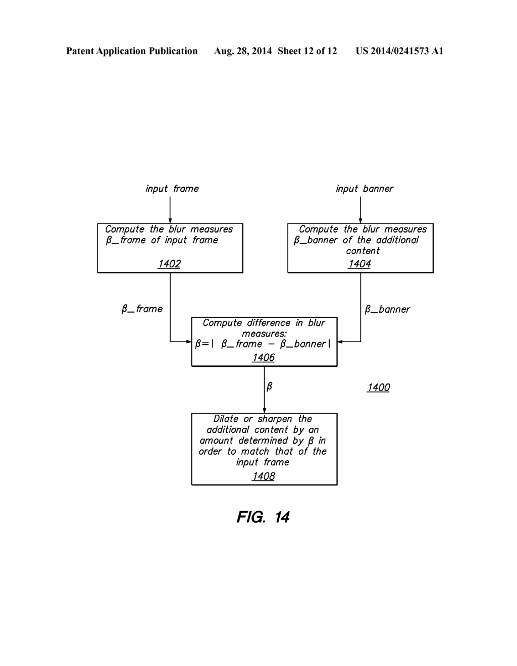 SYSTEM FOR AND METHOD OF TRACKING TARGET AREA IN A VIDEO CLIP - diagram, schematic, and image 13