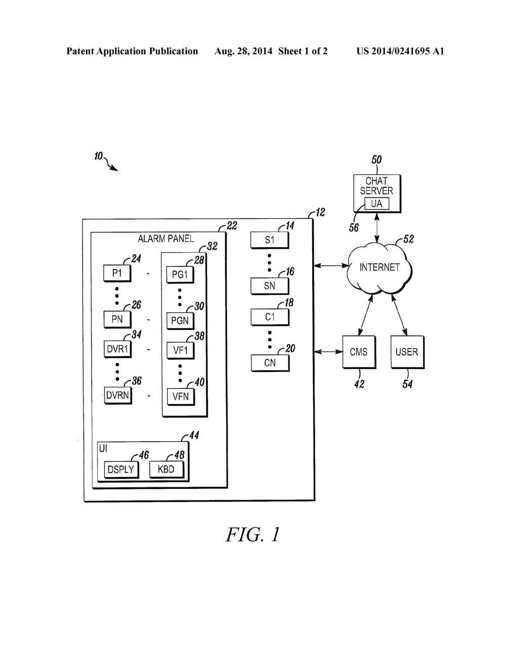 System and Method for Interacting with Digital Video Recorders through     Networking Applications - diagram, schematic, and image 02