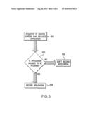 METHOD AND SYSTEM FOR CONTROLLING RECORDING AND PLAYBACK OF INTERACTIVE     APPLICATIONS diagram and image