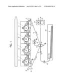 TRANSFER DEVICE AND IMAGE FORMING APPARATUS INCLUDING SAME diagram and image