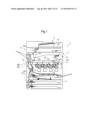 BELT CLEANING DEVICE AND IMAGE FORMING APPARATUS HAVING THE SAME diagram and image