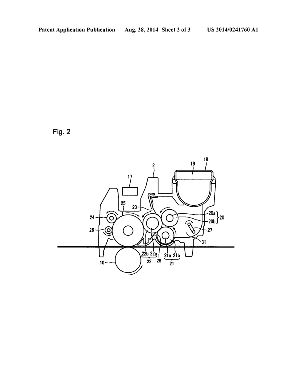 DEVELOPMENT DEVICE AND IMAGE FORMATION APPARATUS - diagram, schematic, and image 03