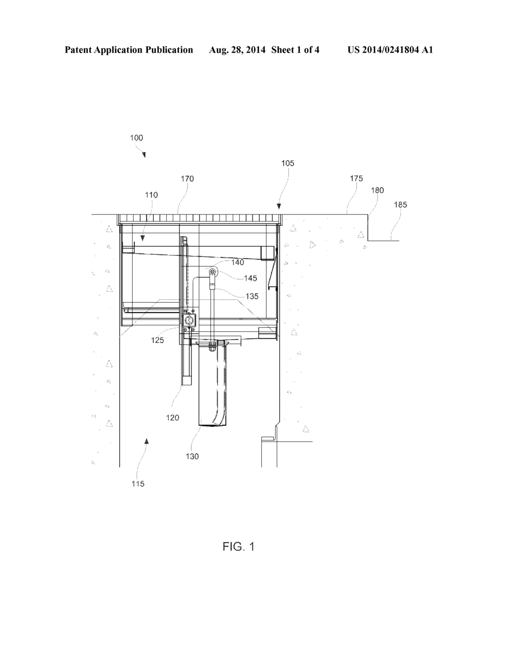 Passive Underground Flood Protection - diagram, schematic, and image 02