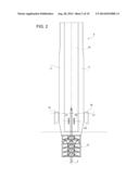 LAYING VESSEL FOR LAYING PIPELINES ON THE BED OF A BODY OF WATER, AND     LAYING VESSEL OPERATING METHOD diagram and image