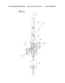 LAYING VESSEL FOR LAYING PIPELINES ON THE BED OF A BODY OF WATER, AND     LAYING VESSEL OPERATING METHOD diagram and image