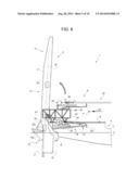 LAYING VESSEL FOR LAYING PIPELINES ON THE BED OF A BODY OF WATER, AND     LAYING VESSEL OPERATING METHOD diagram and image