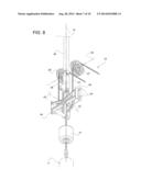 LAYING VESSEL FOR LAYING PIPELINES ON THE BED OF A BODY OF WATER, AND     LAYING VESSEL OPERATING METHOD diagram and image