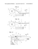 LAYING VESSEL FOR LAYING PIPELINES ON THE BED OF A BODY OF WATER, AND     LAYING VESSEL OPERATING METHOD diagram and image