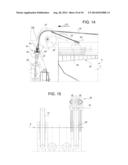 LAYING VESSEL FOR LAYING PIPELINES ON THE BED OF A BODY OF WATER, AND     LAYING VESSEL OPERATING METHOD diagram and image