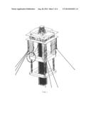 Grouting and Welding Combined Connection Joint Applied to a Deepwater     Floating Type Platform and an Offshore Installation Method Thereof diagram and image