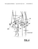 ARTICULATING DRILL METHOD AND APPARATUS FOR CUTTING OPENINGS IN NESTED     STRINGS OF UNDERWATER PIPING AND OR TUBING FOR OVERTURNED WELLS OR     PLATFORMS diagram and image