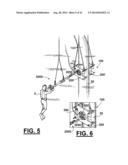 ARTICULATING DRILL METHOD AND APPARATUS FOR CUTTING OPENINGS IN NESTED     STRINGS OF UNDERWATER PIPING AND OR TUBING FOR OVERTURNED WELLS OR     PLATFORMS diagram and image