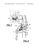 ARTICULATING DRILL METHOD AND APPARATUS FOR CUTTING OPENINGS IN NESTED     STRINGS OF UNDERWATER PIPING AND OR TUBING FOR OVERTURNED WELLS OR     PLATFORMS diagram and image