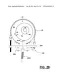 ARTICULATING DRILL METHOD AND APPARATUS FOR CUTTING OPENINGS IN NESTED     STRINGS OF UNDERWATER PIPING AND OR TUBING FOR OVERTURNED WELLS OR     PLATFORMS diagram and image