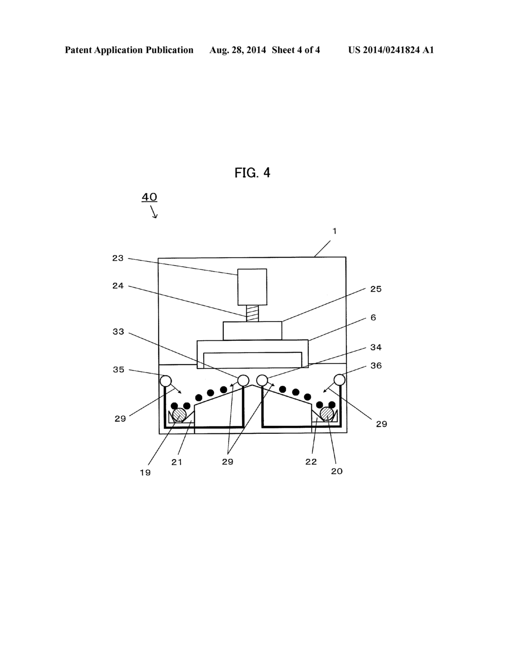 MACHINE TOOL WITH COVER ADAPTED FOR DISCHARGE OF CHIPS - diagram, schematic, and image 05