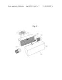 INSERT NUT HAVING RECTANGULAR LATTIC STRUCTURE AND MANUFACTURING METHOD     THEREOF diagram and image