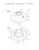 HOLLOW ELEMENT FOR ATTACHMENT TO A COMPONENT COMPRISING A COMPOSITE     MATERIAL diagram and image