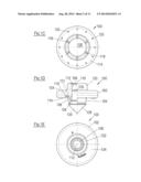 HOLLOW ELEMENT FOR ATTACHMENT TO A COMPONENT COMPRISING A COMPOSITE     MATERIAL diagram and image