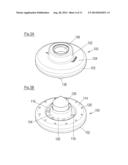 HOLLOW ELEMENT FOR ATTACHMENT TO A COMPONENT COMPRISING A COMPOSITE     MATERIAL diagram and image