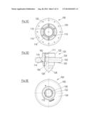 HOLLOW ELEMENT FOR ATTACHMENT TO A COMPONENT COMPRISING A COMPOSITE     MATERIAL diagram and image